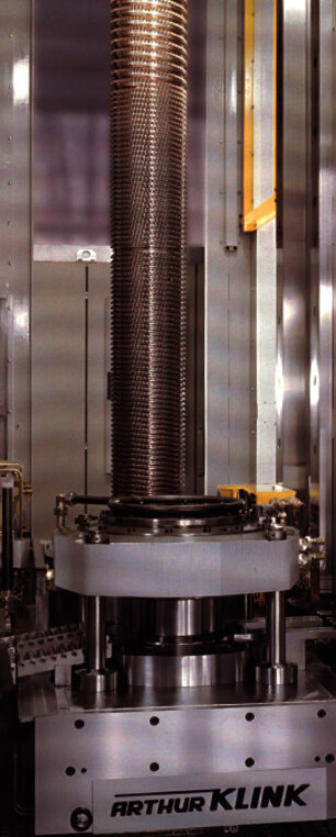 Helical Broaching